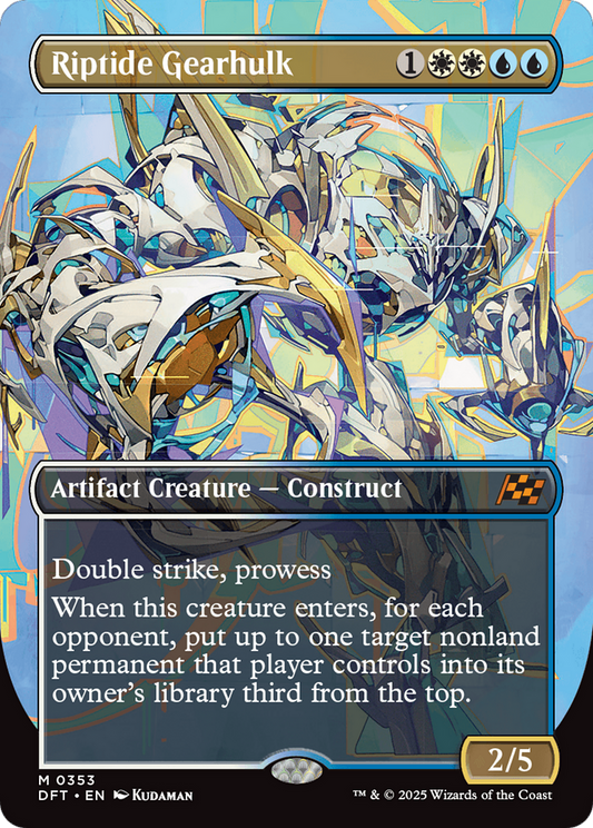Riptide Gearhulk (Borderless) (DFT-353) - Aetherdrift