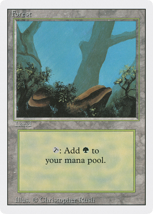 Forest (3ED-304) - Revised Edition