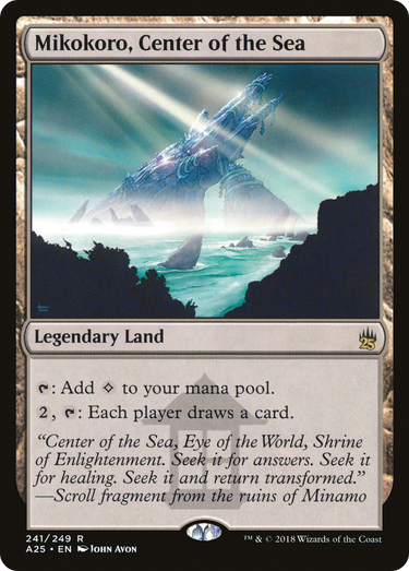 Mikokoro, Center of the Sea (A25-241) - Masters 25