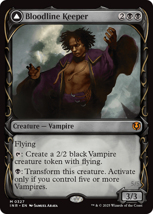 Bloodline Keeper // Lord of Lineage (Showcase) (-327) - Innistrad Remastered