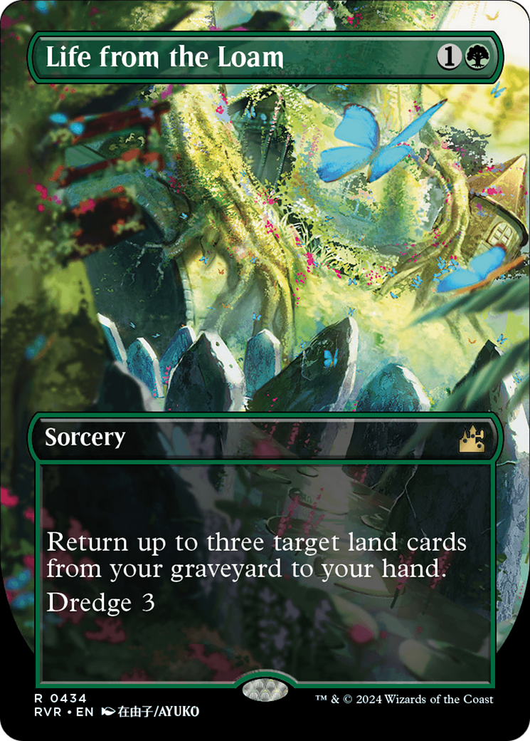 Life from the Loam Borderless