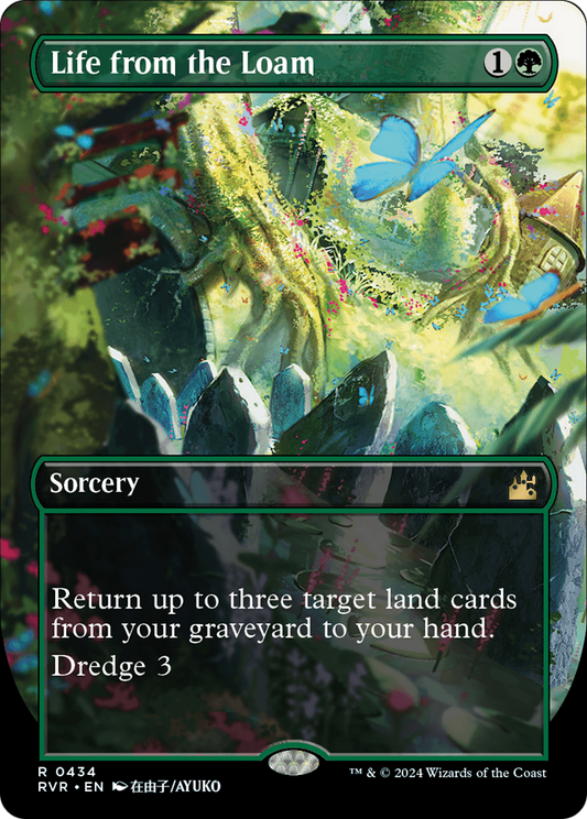 Life from the Loam Borderless