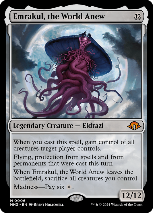 Emrakul, the World Anew (MH3-006) - Modern Horizons 3