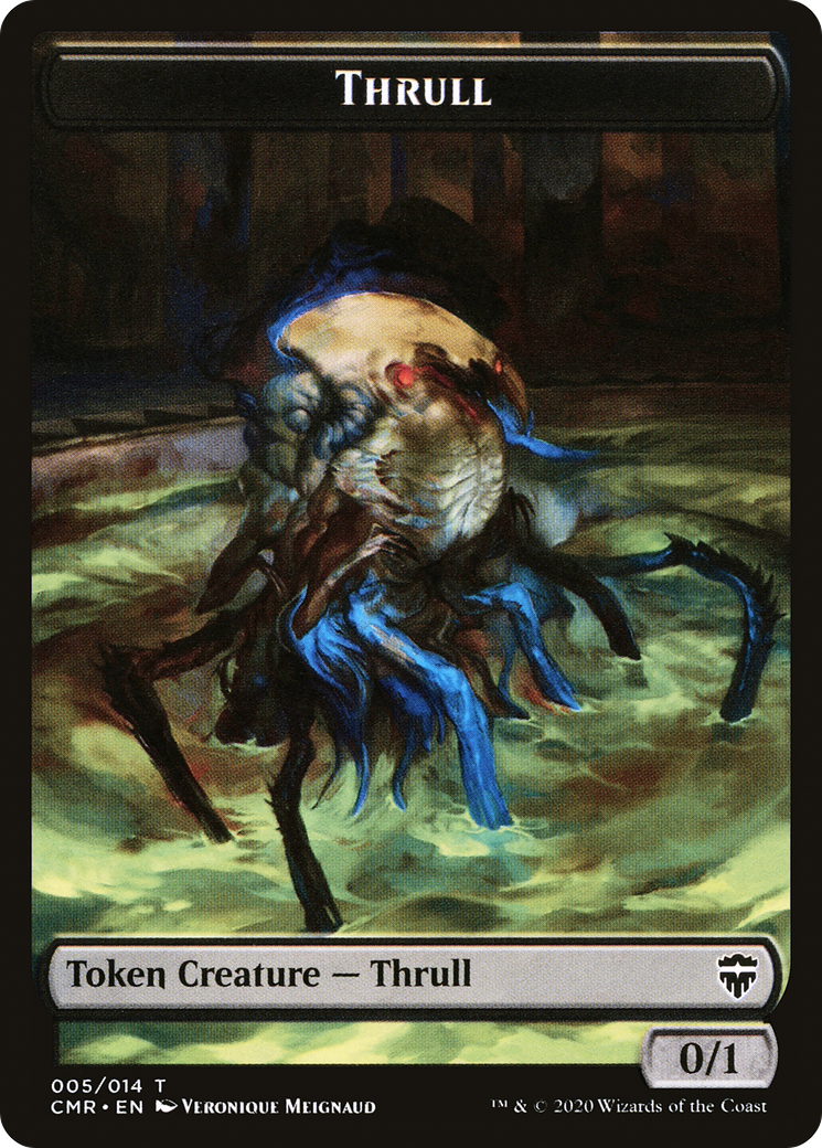 Thrull (CMR-005) - Commander Legends Tokens Foil
