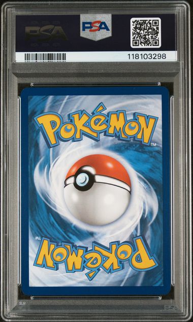 N's Zorua Pokemon Center Promo PSA 10