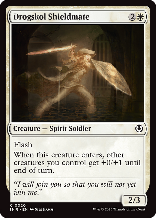 Drogskol Shieldmate (-020) - Innistrad Remastered