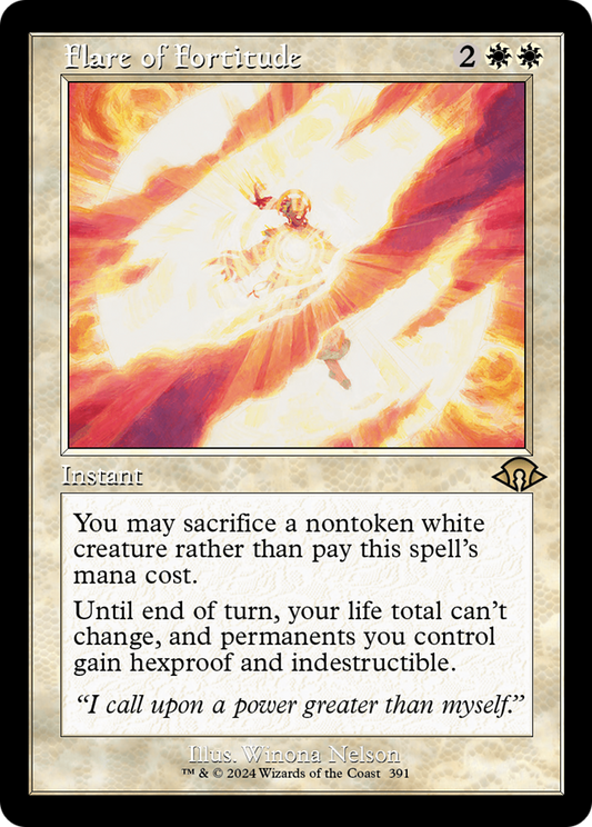 Flare of Fortitude (MH3-391) - Modern Horizons 3