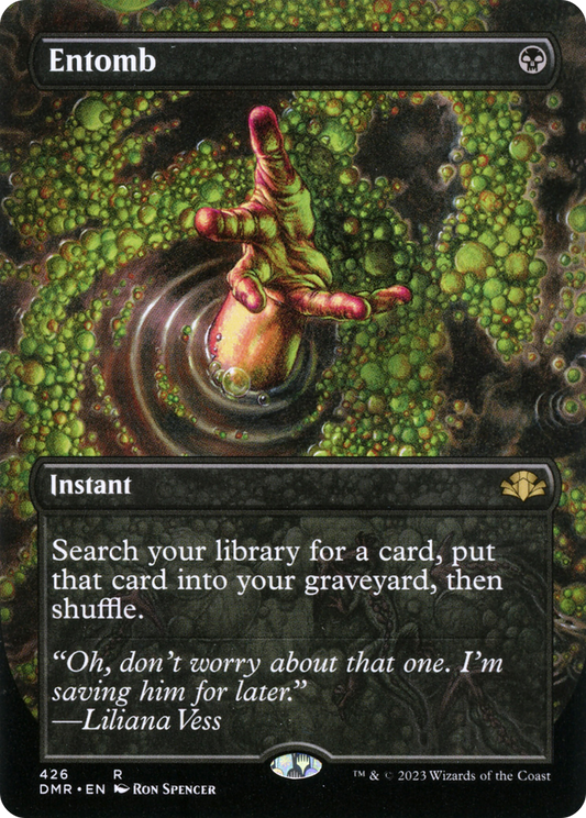 Entomb (DMR-426) - Dominaria Remastered (Borderless)