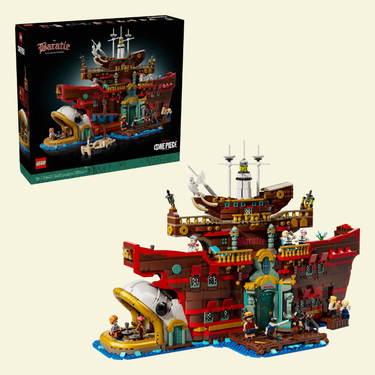 LEGO - The Baratie Floating Restaurant