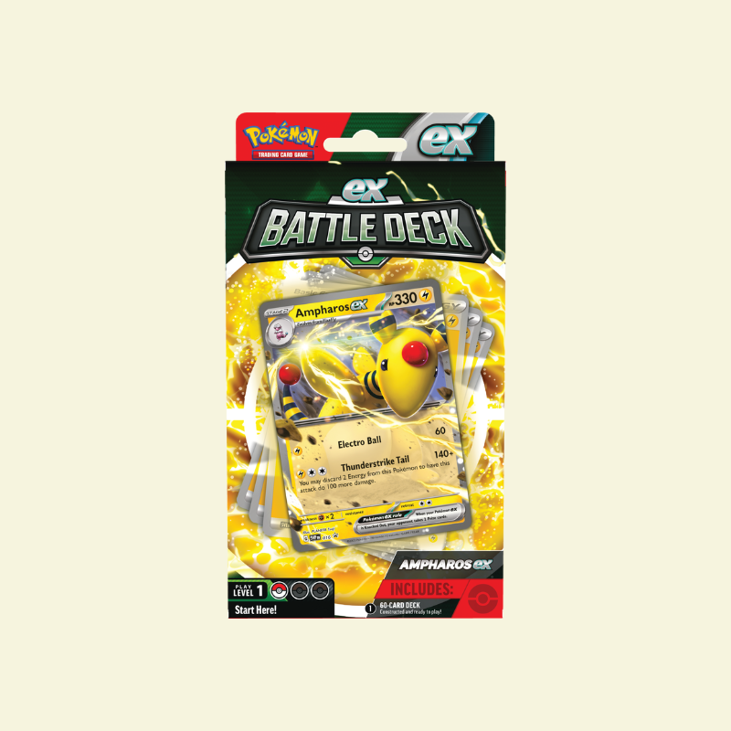 Pokemon - EX Battle Deck Lucario/Ampharos