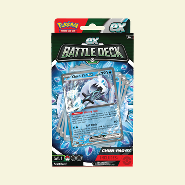 Pokemon - Battle Dec Chien-Pao/Tinkaton