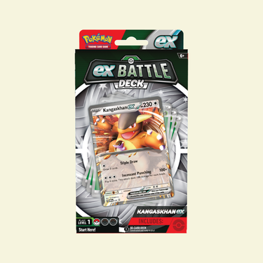 Pokemon - Battle Deck Kangaskhan ex/Greninja ex