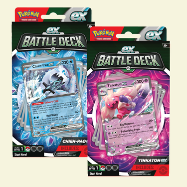 Pokemon - Battle Dec Chien-Pao/Tinkaton