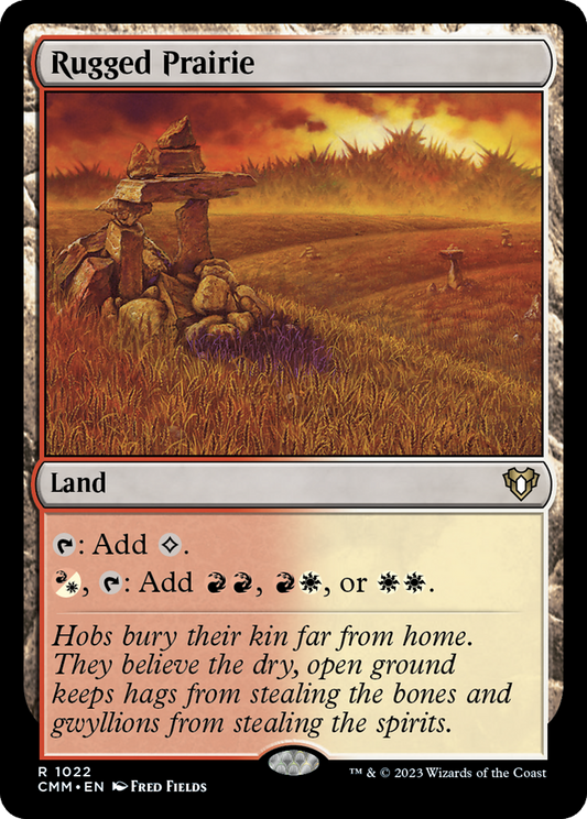Rugged Prairie (CMM-1022) - Commander Masters