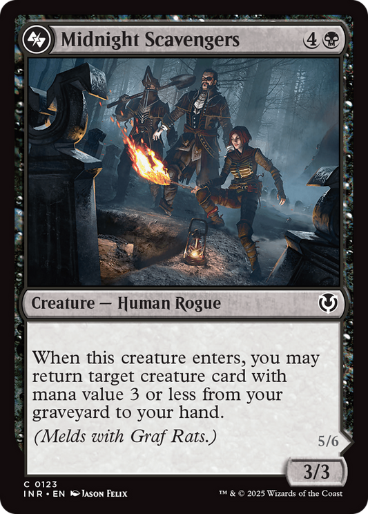 Midnight Scavengers (-123) - Innistrad Remastered
