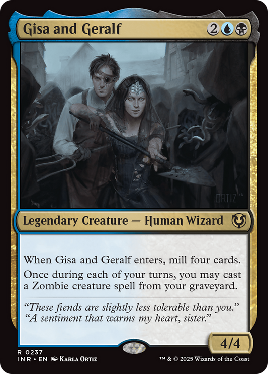 Gisa and Geralf (-237) - Innistrad Remastered Foil