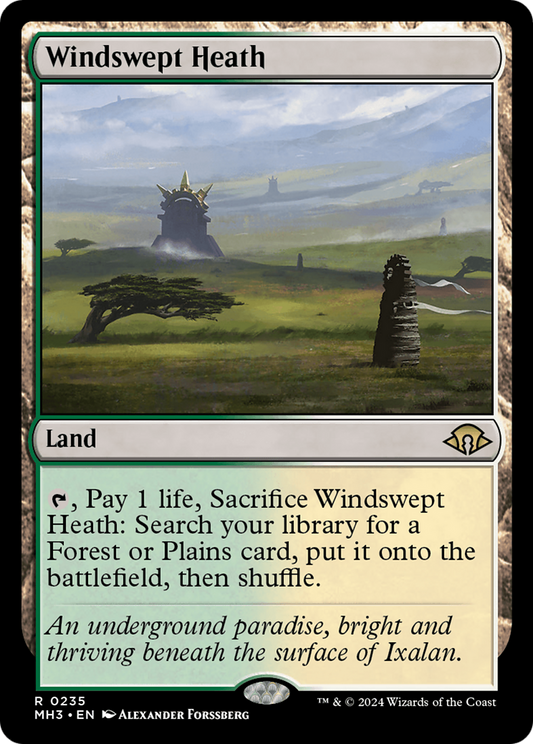 Windswept Heath (MH3-235) - Modern Horizons 3 Foil