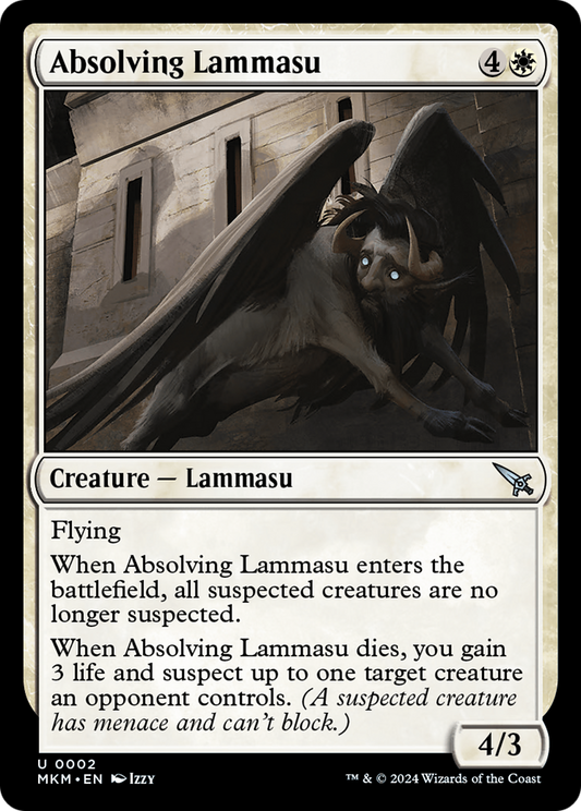 Absolving Lammasu Foil
