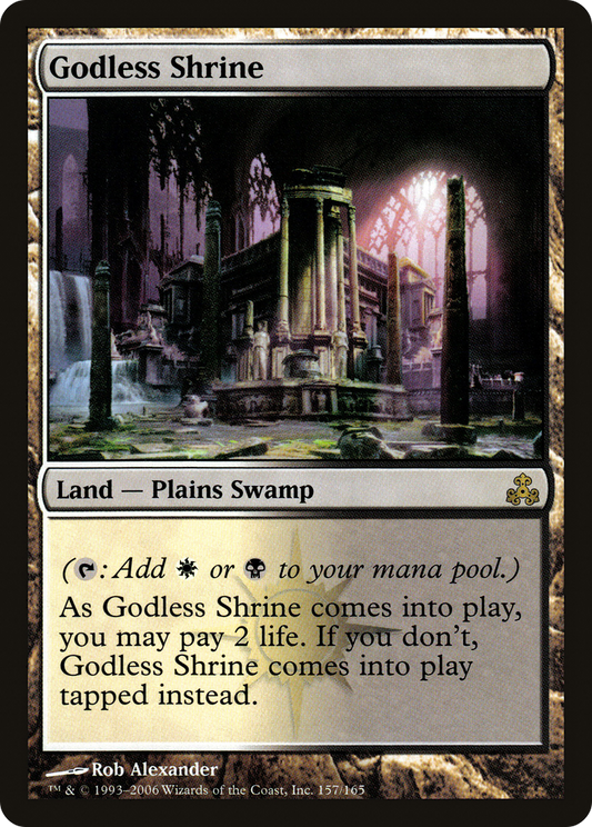 Godless Shrine (GPT-157) - Guildpact