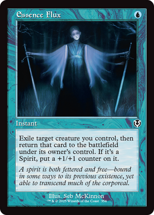 Essence Flux (Retro Frame) (-354) - Innistrad Remastered Foil