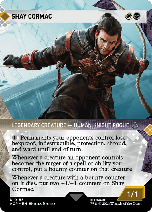 Shay Cormac (ACR-153) - Assassin's Creed: (Showcase)