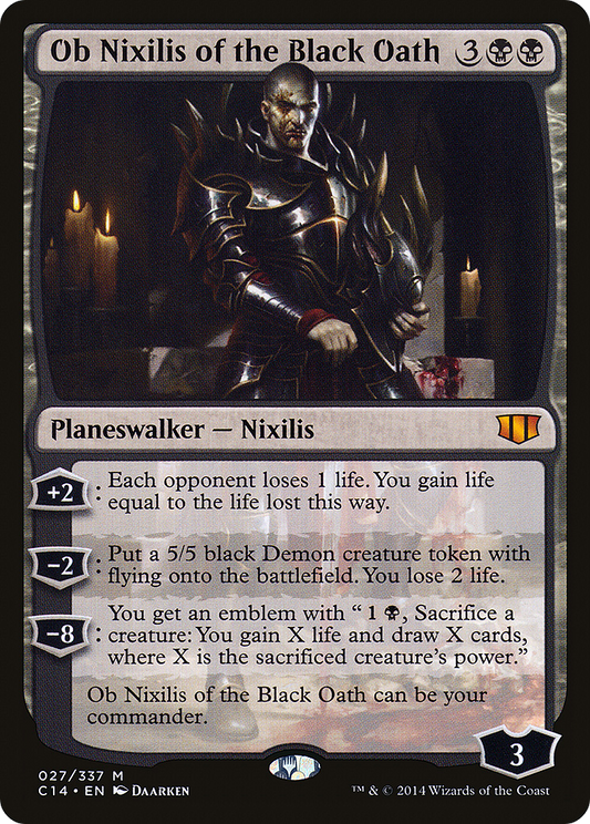 Ob Nixilis of the Black Oath