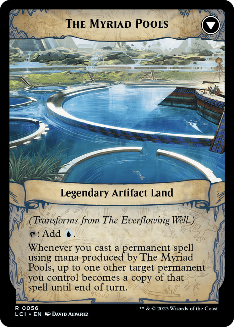 The Everflowing Well // The Myriad Pools (LCI-056) - The Lost Caverns of Ixalan Foil