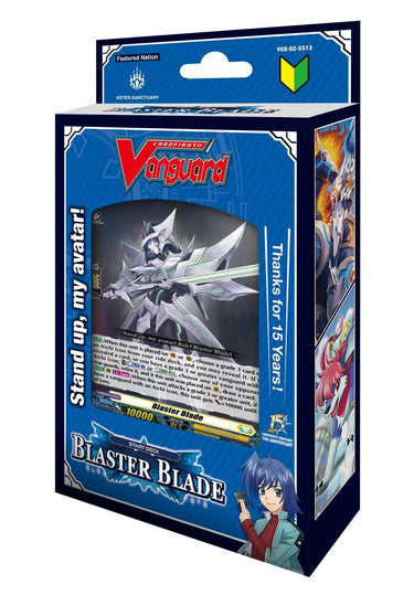 Cardfight Vanguard!! - Blaster Blade Start Deck - DZ-SS13