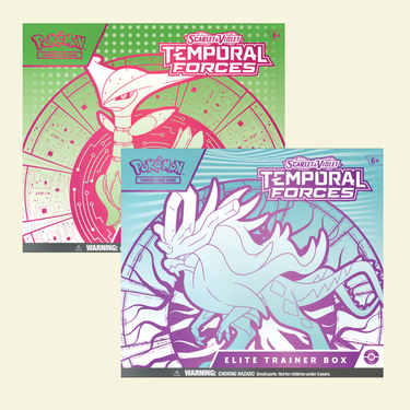 Pokemon - Temporal Forces Elite Trainer Box