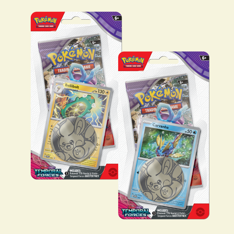 Pokemon - Temporal Forces Checklane Blister