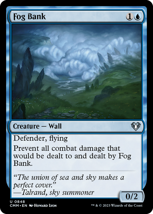 Fog Bank (CMM-848) - Commander Masters