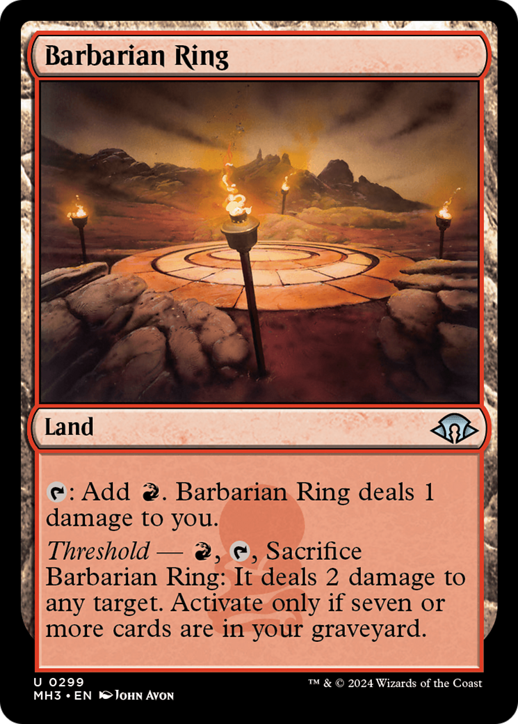 Barbarian Ring (MH3-299) - Modern Horizons 3