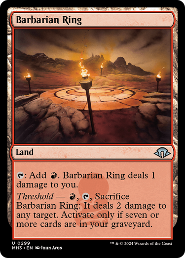 Barbarian Ring (MH3-299) - Modern Horizons 3
