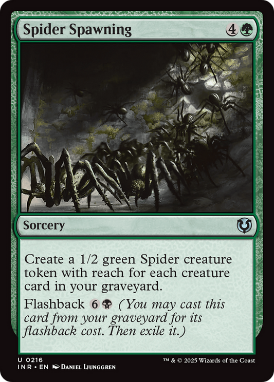 Spider Spawning (-216) - Innistrad Remastered Foil