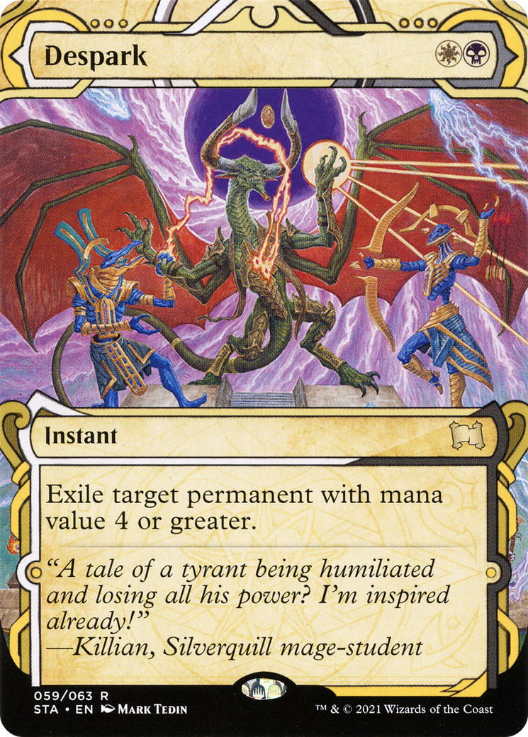 Despark (STA-059) - Strixhaven Mystical Archive: (Showcase) (Borderless)