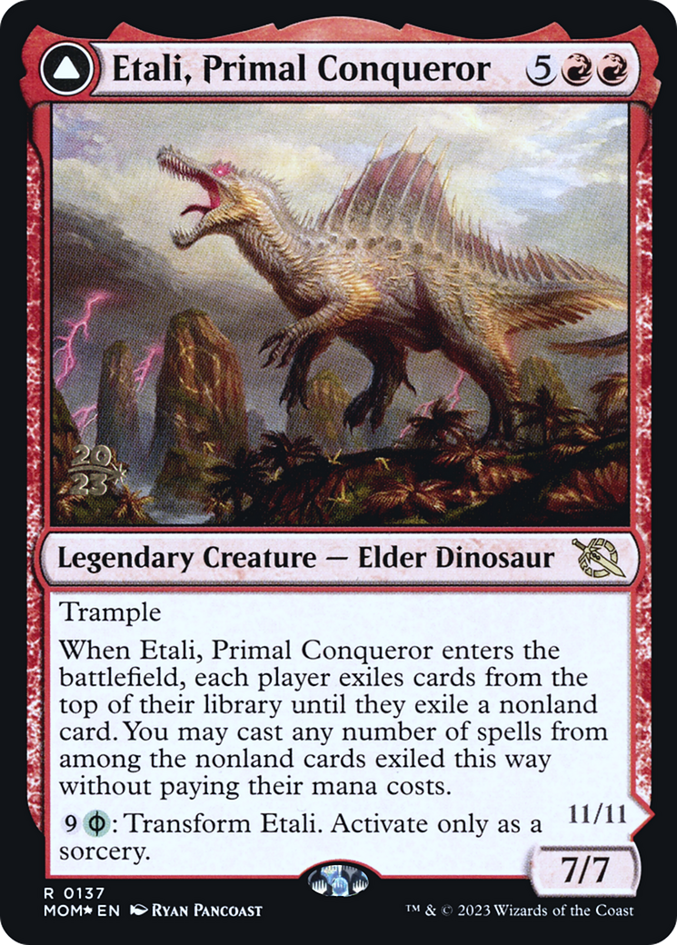 Etali, Primal Conqueror Prerelease