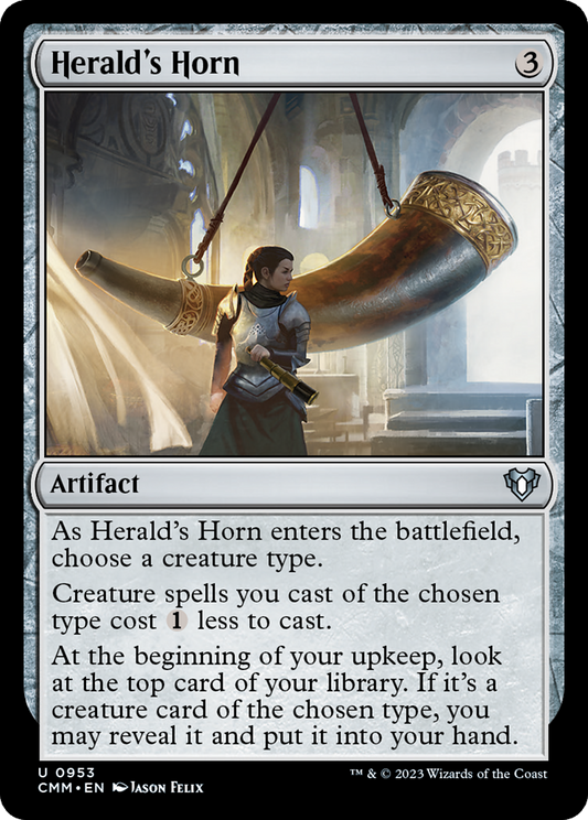 Herald's Horn (CMM-953) - Commander Masters