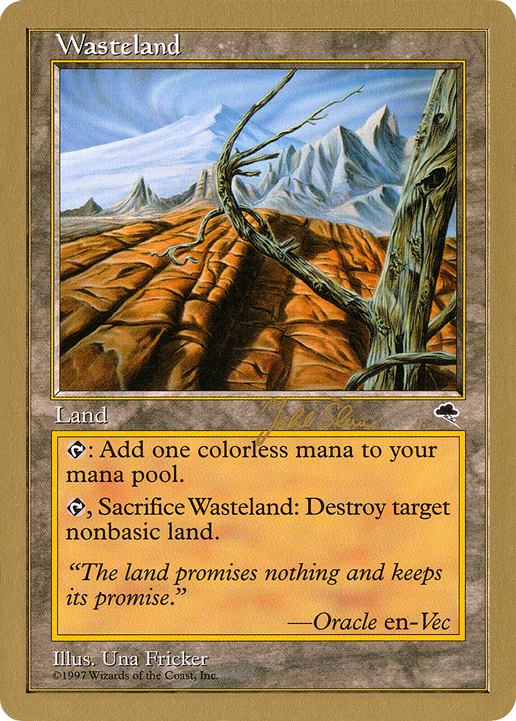 Wasteland (Championship Proxy)