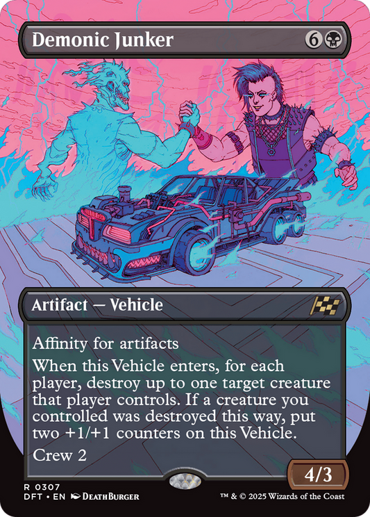 Demonic Junker (Borderless) (DFT-307) - Aetherdrift