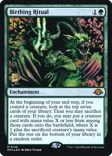 Birthing Ritual (PRE-146) - Modern Horizons 3 Promos Foil