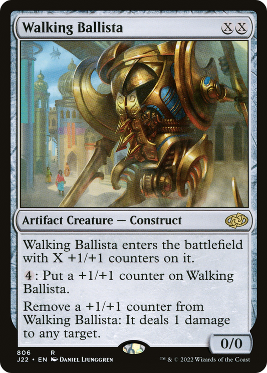 Walking Ballista (J22-806) - Jumpstart 2022