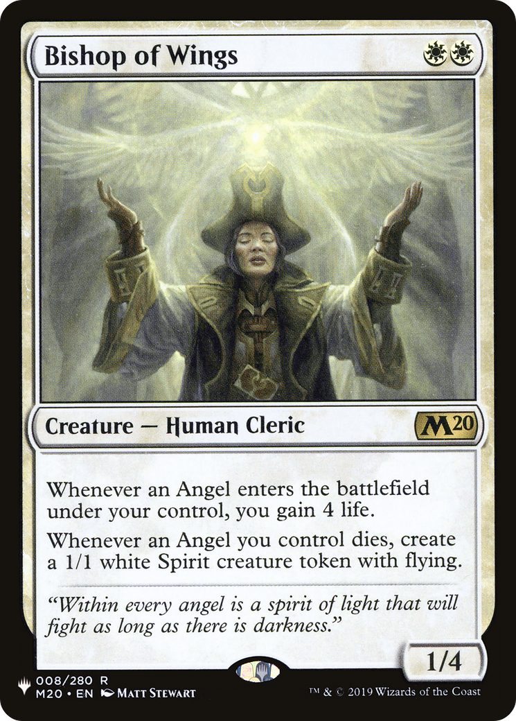 Bishop of Wings (LIST-008) - The List