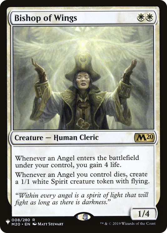 Bishop of Wings (LIST-008) - The List