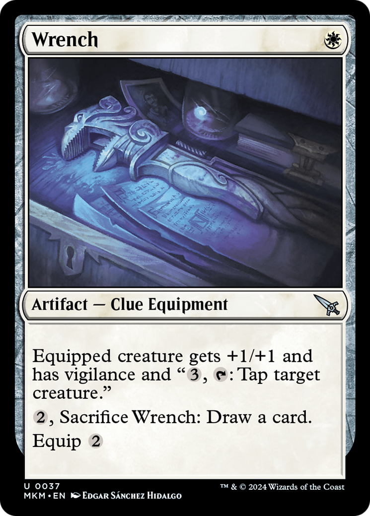 Wrench Foil