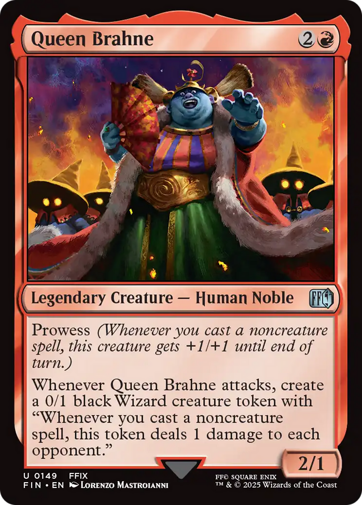 Queen Brahne (FIN-149) - FINAL FANTASY Foil
