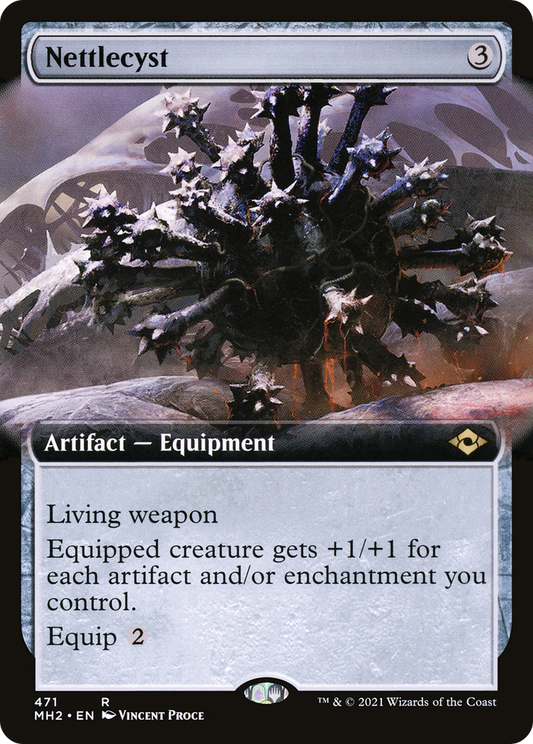 Nettlecyst (MH2-471) - Modern Horizons 2: (Extended Art)