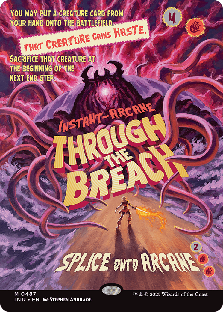 Through the Breach (Showcase) (-487) - Innistrad Remastered