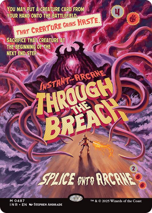 Through the Breach (Showcase) (-487) - Innistrad Remastered