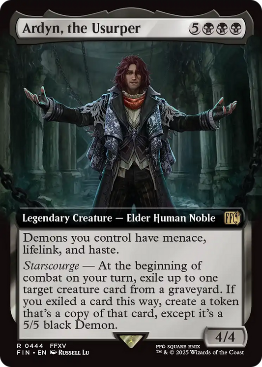 Ardyn, the Usurper (Extended Art) (FIN-444) - FINAL FANTASY Foil