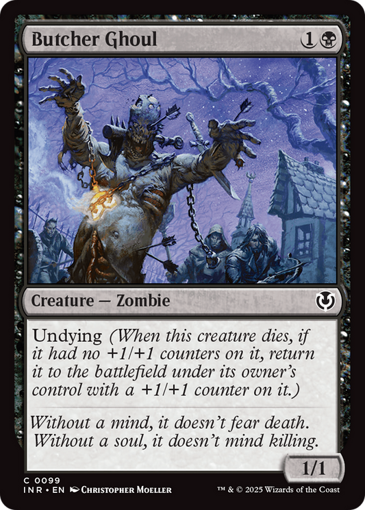 Butcher Ghoul (-099) - Innistrad Remastered Foil